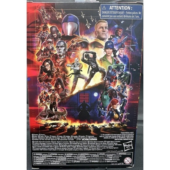 6" G.I. Joe Classified Series Tomax Paoli Action Figure Collectible Premium Toy - Picture 6 of 9